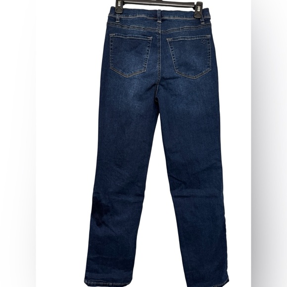 DG 2 Embroidered Straight Leg Jeans - Picture 8 of 12